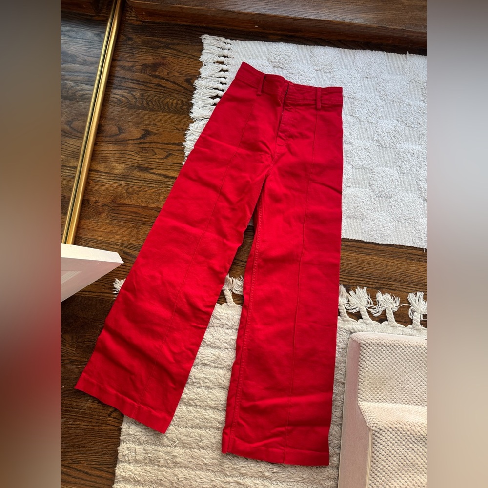 Zara high waisted elegant bottoms